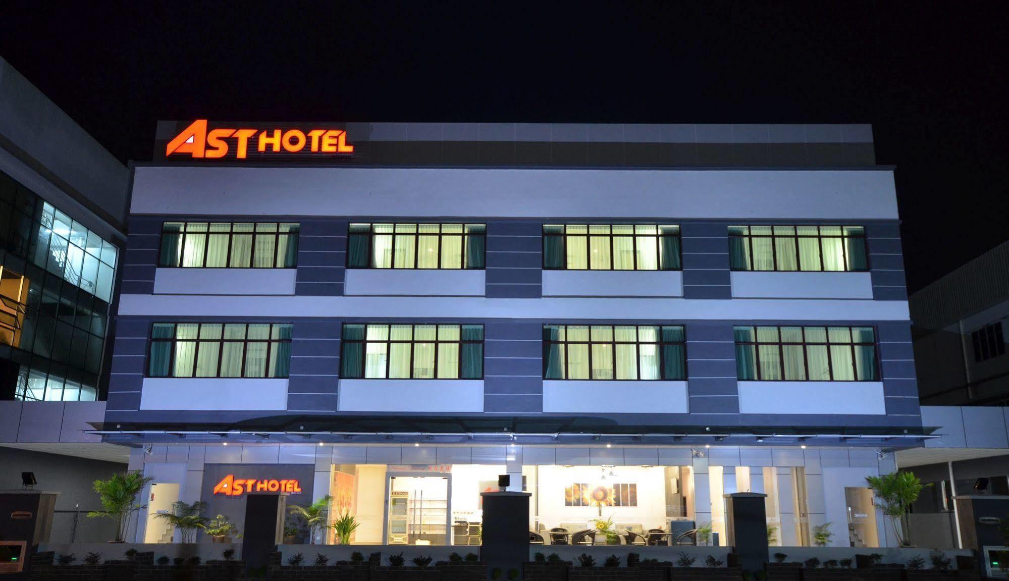 AST Hotel Alor Setar Buitenkant foto