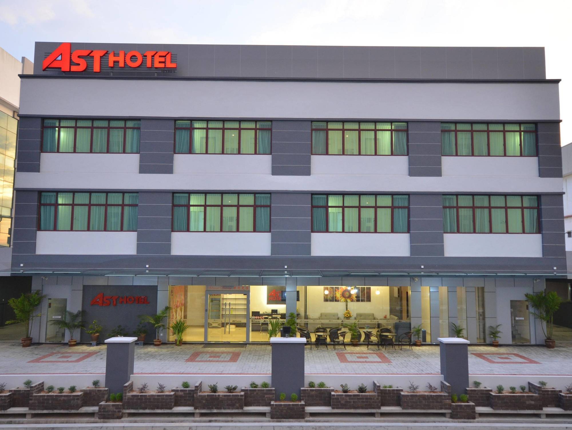 AST Hotel Alor Setar Buitenkant foto