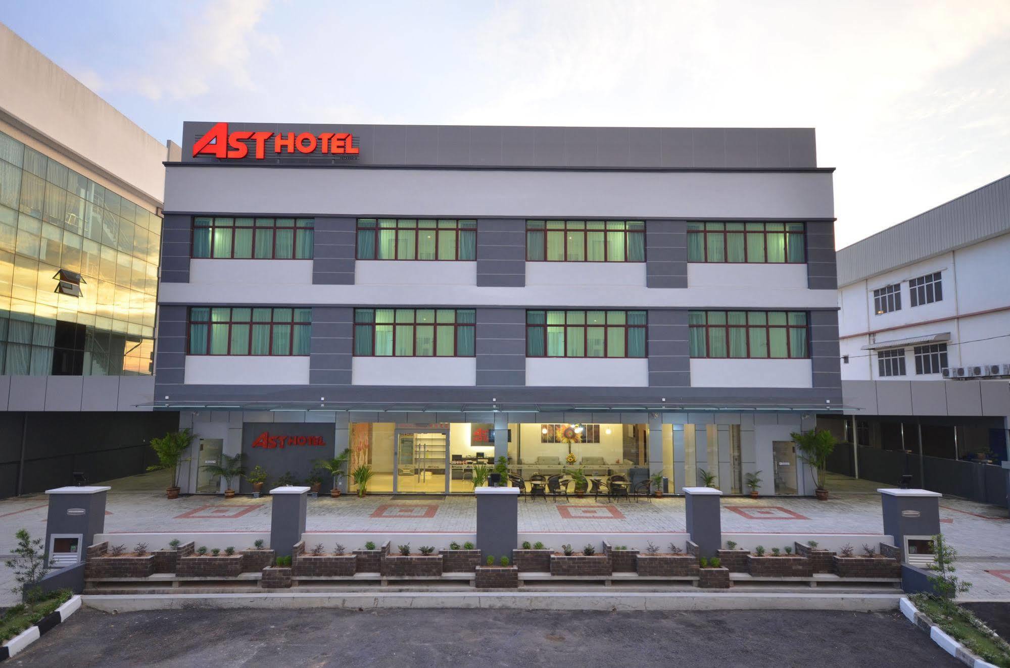 AST Hotel Alor Setar Buitenkant foto