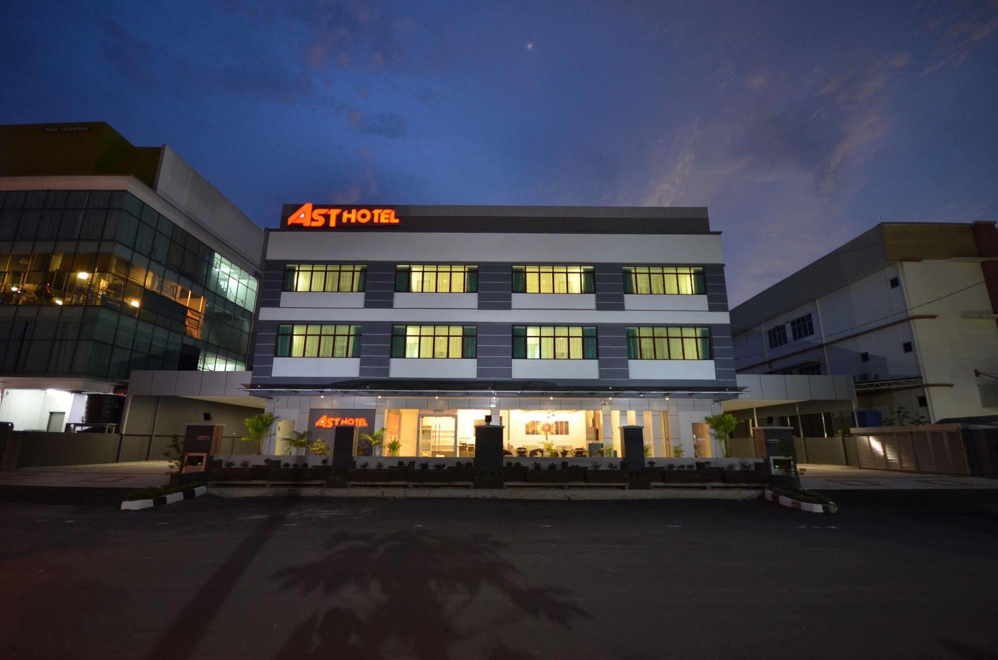 AST Hotel Alor Setar Buitenkant foto